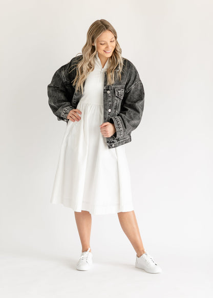 Sienna Washed Denim Jacket - FINAL SALE