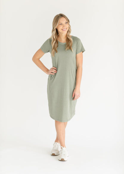 Simona Midi Sport Dress - FINAL SALE