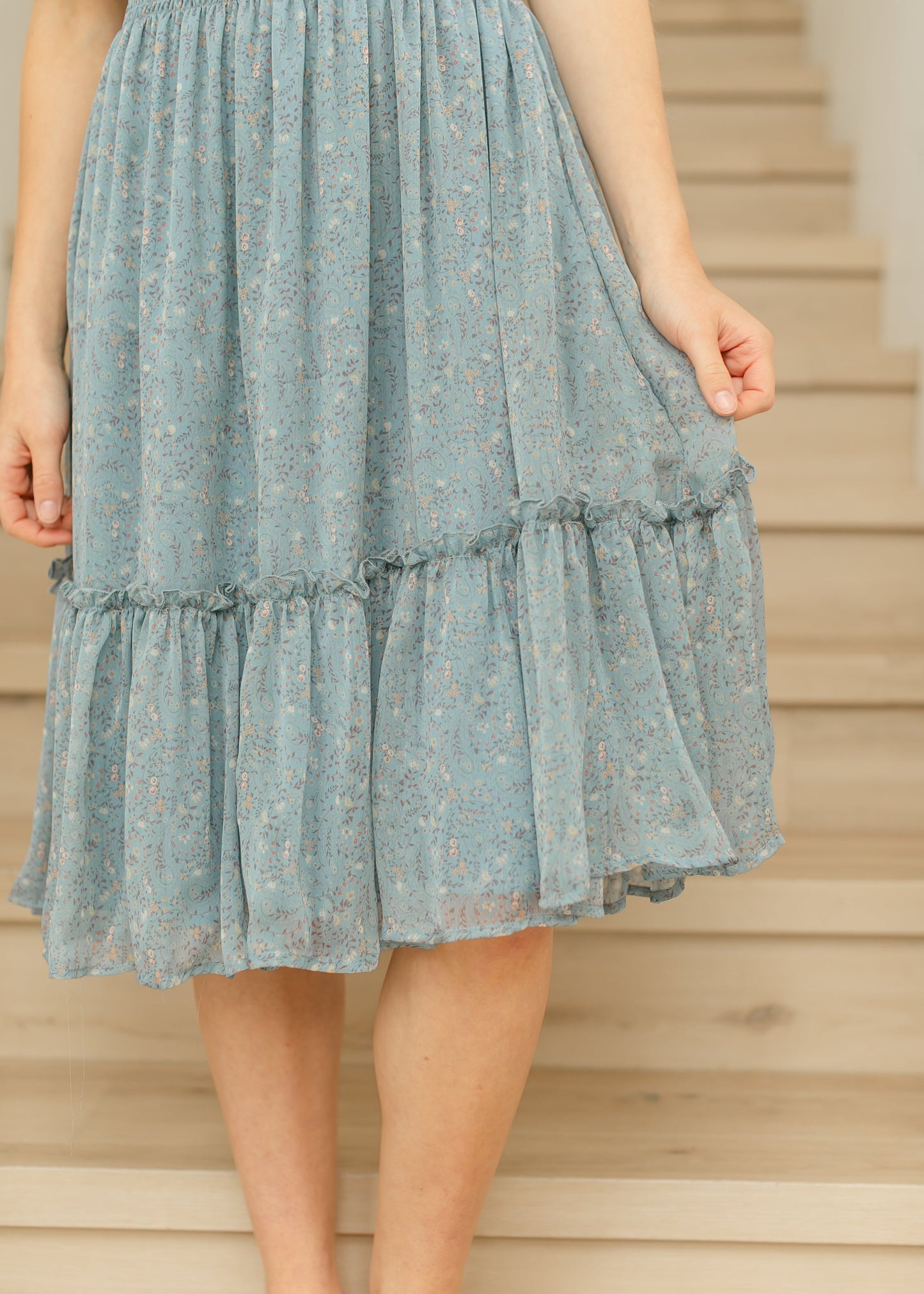 Sophie Floral Midi Dress - FINAL SALE