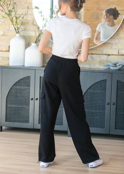 Stacia Signature Soft Knit Pant