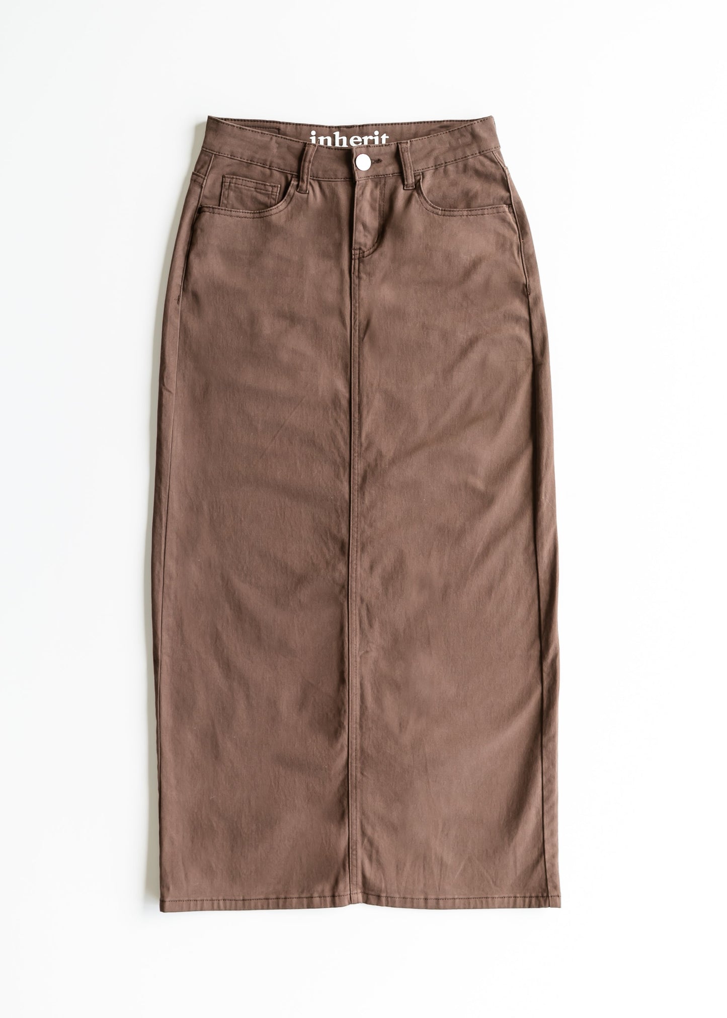 Stella Brownstone Denim Maxi Skirt - FINAL SALE