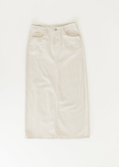 Stella Denim Maxi Skirt