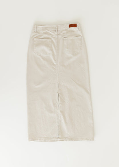 Stella Cloud Denim Maxi Skirt - FINAL SALE