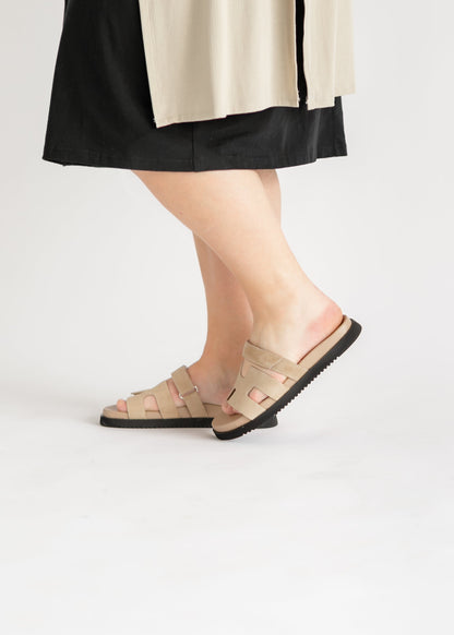 Steve Madden® Mayven Leather Sandals - FINAL SALE