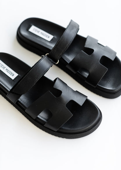 Steve Madden® Mayven Leather Sandals - FINAL SALE