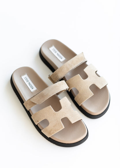 Steve Madden® Mayven Leather Sandals - FINAL SALE