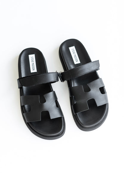 Steve Madden® Mayven Leather Sandals - FINAL SALE