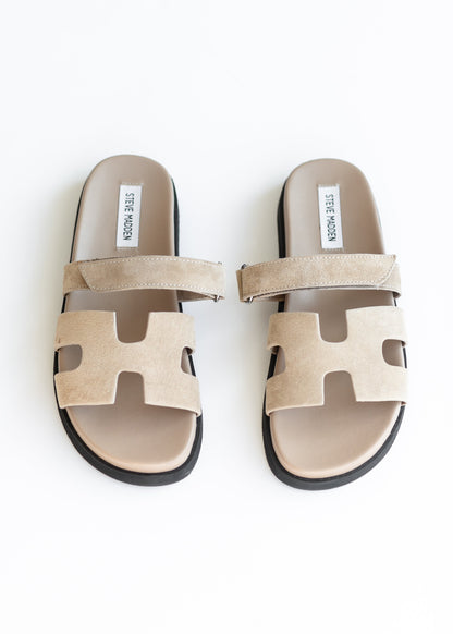 Steve Madden® Mayven Leather Sandals - FINAL SALE