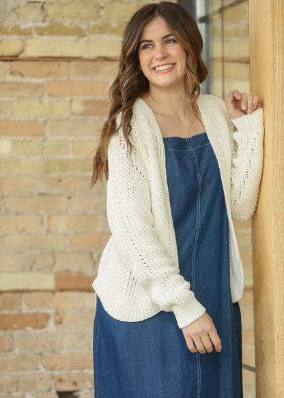 Steve Madden® Opal Knit Cardigan