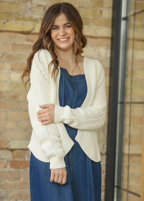 Steve Madden® Opal Knit Cardigan