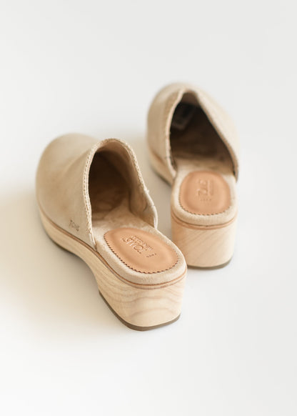 TOMS® Addison Suede Clog Heel - FINAL SALE