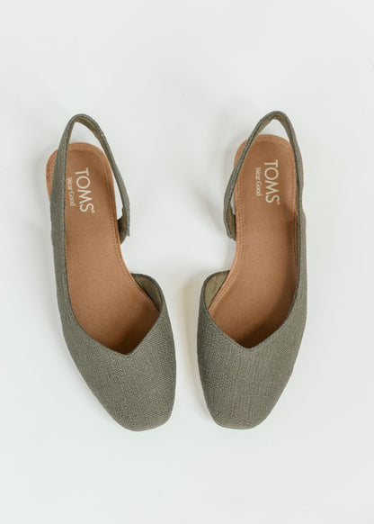 TOMS® Alene Slingback Flat - FINAL SALE