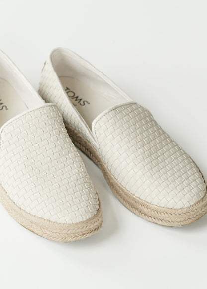 TOMS® Carolina Basket Woven Espadrille - FINAL SALE