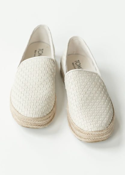 TOMS® Carolina Basket Woven Espadrille - FINAL SALE