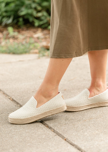 TOMS® Carolina Basket Woven Espadrille - FINAL SALE