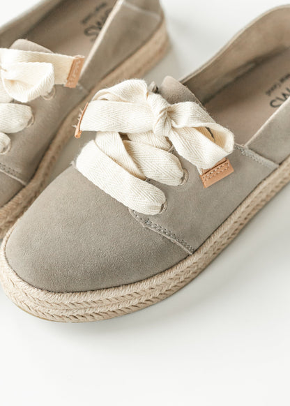 TOMS® Carolina Lace-Up Espadrille - FINAL SALE