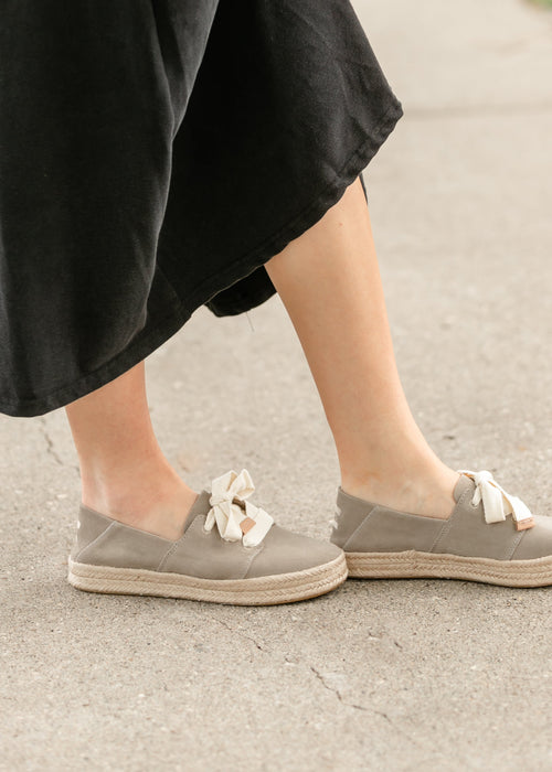 TOMS® Carolina Lace-Up Espadrille - FINAL SALE