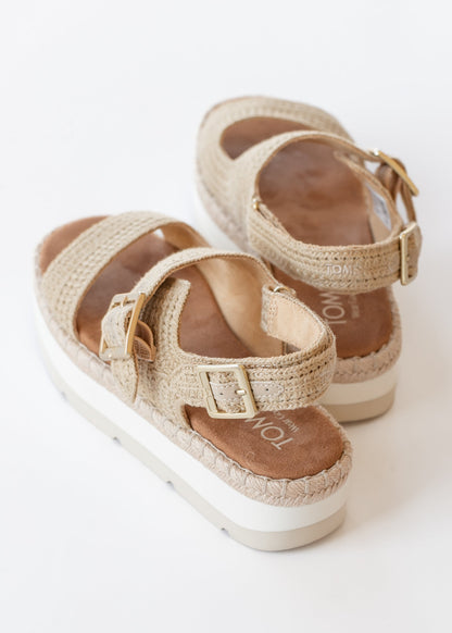 TOMS® Giana Crochet Sandal