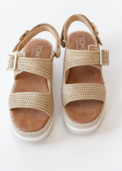 TOMS® Giana Crochet Sandal