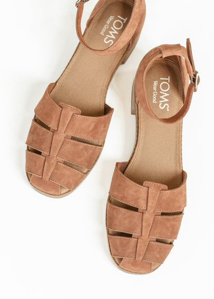 TOMS® Jaclyn Fisherman Heel