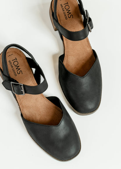 TOMS® Jaclyn Leather Heel