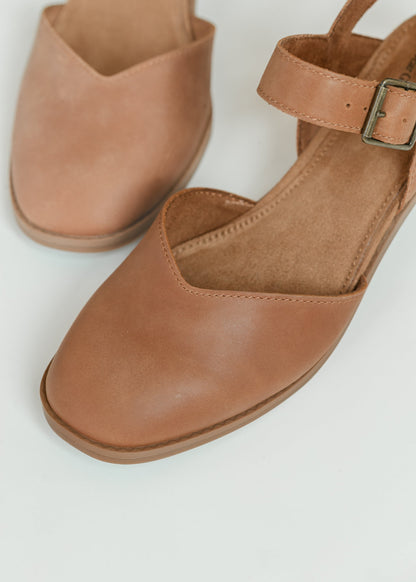 TOMS® Jaclyn Leather Heel