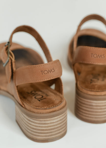 TOMS® Jaclyn Leather Heel