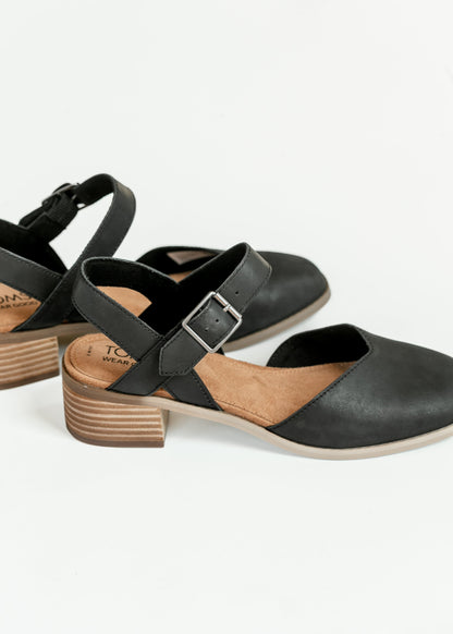 TOMS® Jaclyn Leather Heel