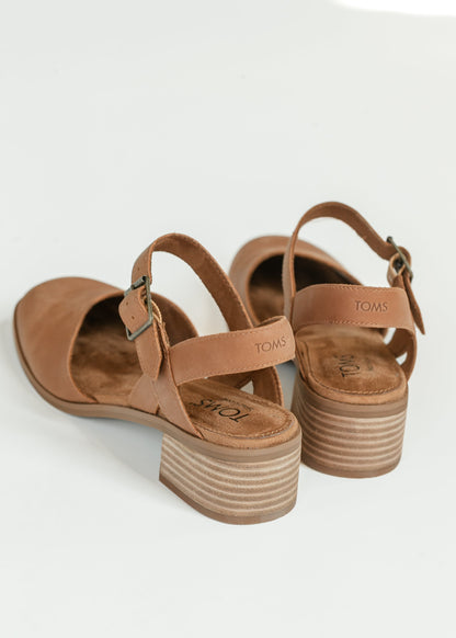 TOMS® Jaclyn Leather Heel