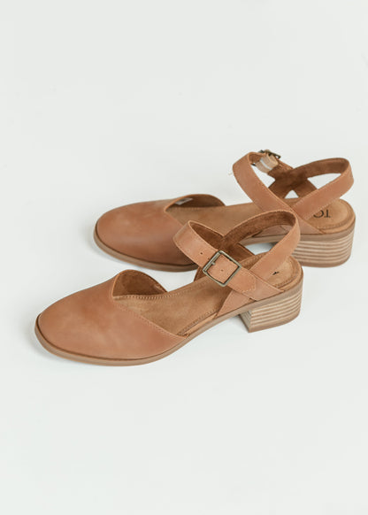 TOMS® Jaclyn Leather Heel