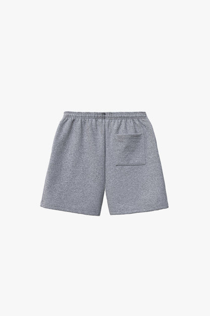 TRF02 - 12oz. Tri-Blend Gabardine Fleece Shorts