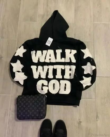 Y2K Gothic Skull Design Hoodie