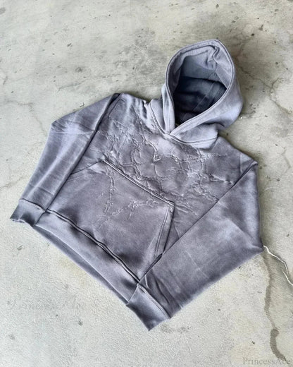 Y2K Mysterious Embroidery Hoodie